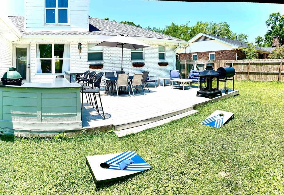 4/3 Home Centrally Located, Beach, Casino, Airport, Dining, Golfing, Shopping, Entertainment Gulfport Eksteriør billede